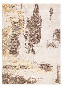 Makro Abra Moderní kusový koberec MEFE 8731 Vintage béžový Rozměr: 80x150 cm