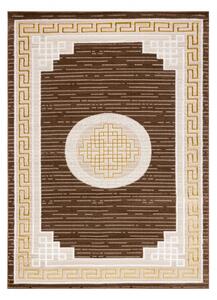 Makro Abra Moderní kusový koberec MEFE 9096 béžový / hnědý Rozměr: 140x190 cm