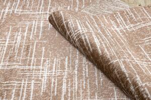Makro Abra Moderní kusový koberec MEFE 9401 béžový / hnědý Rozměr: 120x170 cm