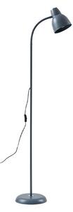 Lindby - Tebbi Stojací Lampa Modrá Grey