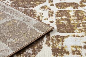 Makro Abra Moderní kusový koberec MEFE 6184 Kámen tmavě béžový Rozměr: 140x190 cm