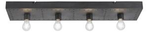 Leuchten Direkt 11919-18 - Stropní svítidlo SAMIA 4xE27/25W/230V