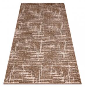 Makro Abra Moderní kusový koberec MEFE 9401 béžový / hnědý Rozměr: 120x170 cm