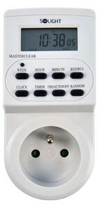 Solight DT03 - Časový spínač digitální 230V/16A