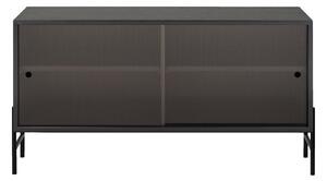 NORTHERN Skříňka Hifive Glass Storage, Black Oak, 75 cm / nástěnné
