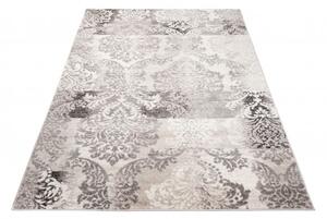 Makro Abra Moderní kusový koberec FIESTA 36126/36925 šedý / béžový Rozměr: 133x190 cm