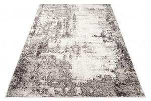 Makro Abra Moderní kusový koberec FIESTA 36127/36925 Abstraktní šedý / béžový Rozměr: 133x190 cm