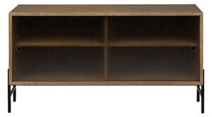 NORTHERN Skříňka Hifive Glass Storage, Smoked Oak, 150 cm / podstavec 15 cm