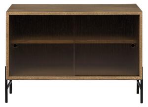 NORTHERN Skříňka Hifive Glass Storage, Smoked Oak, 75 cm / nástěnné