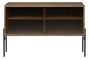 NORTHERN Skříňka Hifive Glass Storage, Smoked Oak, 200 cm / podstavec 28 cm