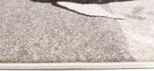 Makro Abra Dětský kusový koberec FIESTA 36141/36966 Pejsek šedý béžový Rozměr: 133x190 cm
