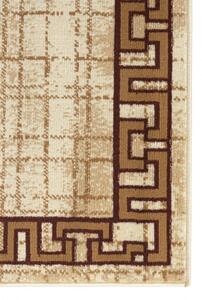 Makro Abra Moderní kusový koberec ATENA FE01A krémový Rozměr: 120x170 cm