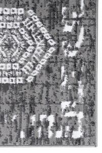Makro Abra Moderní kusový koberec ATENA FH13A šedý Rozměr: 140x200 cm
