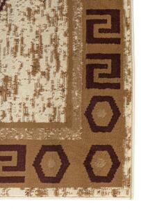 Makro Abra Moderní kusový koberec ATENA FH12A krémový Rozměr: 80x150 cm
