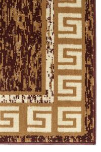 Makro Abra Moderní kusový koberec ATENA FH12A hnědý Rozměr: 120x170 cm