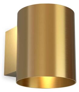 Herstal - Evoke Nástěnné Svítidlo IP44 Small Satin Brass/Satin Brass
