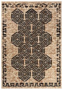 Makro Abra Moderní kusový koberec ATENA FH13A krémový Rozměr: 120x170 cm