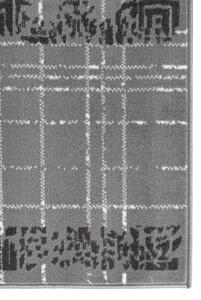 Makro Abra Moderní kusový koberec ATENA FM35B šedý Rozměr: 80x150 cm