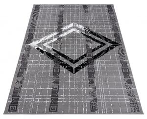 Makro Abra Moderní kusový koberec ATENA FM35B šedý Rozměr: 140x200 cm