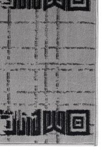 Makro Abra Moderní kusový koberec ATENA FM35A šedý Rozměr: 120x170 cm