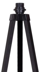 Brilagi - Stojací lampa VELVET 1xE27/60W/230V wenge/modrá