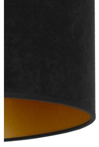 Brilagi - Stojací lampa VELVET 1xE27/60W/230V hnědá/černá