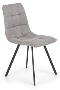 HALMAR Designová židle Chlorett šedá