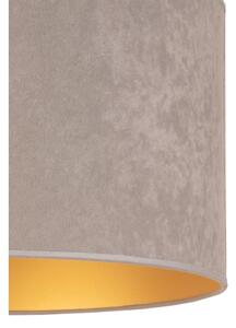 Brilagi - Stojací lampa VELVET 1xE27/60W/230V béžová/šedá