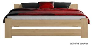 Magnat Borovicová postel Nika 140 x 200 cm