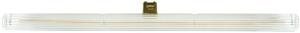 Segula 55108 LED lineární lampa 500 mm rippled čirá S14d 5 W (32 W) 520 Lm 2200 K