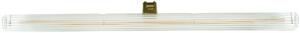 Segula 55109 LED lineární lampa 500 mm rippled čirá S14d 6,2 W (39 W) 460 Lm 2700 K