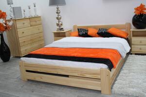 Maxi-drew Borovicová postel Eureka 140 x 200 cm