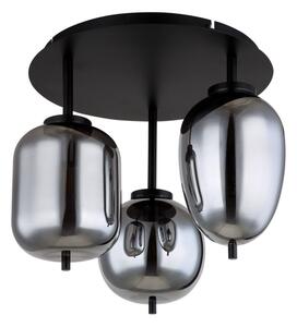 Globo 15345-3D - Přisazený lustr BLACKY 3xE14/40W/230V černá