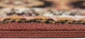 Makro Abra Klasický kusový koberec EUFRAT A611E hnědý Rozměr: 120x170 cm