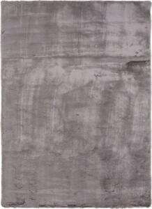 Makro Abra Moderní kusový koberec Angelo Dark Grey tmavě šedý Rozměr: 70x150 cm