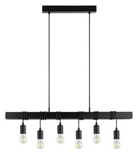 Eglo 49755 - Závěsné svítidlo TOWNSHEND 6xE27/60W/230V