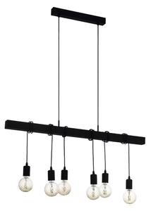 Eglo 49755 - Závěsné svítidlo TOWNSHEND 6xE27/60W/230V