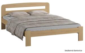 Magnat Masivní borovicová postel Sára 140 x 200 cm