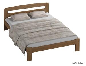 Magnat Masivní borovicová postel Sára 140 x 200 cm
