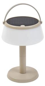 Lindby - Mikkel Přenosné Solární článek Stolní Lampa Dim. Béžové