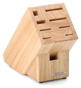 Continenta C30514 - Stojan na nože 22x11,5x22 cm gumovník