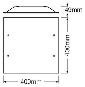 Ledvance - LED Stropní svítidlo LUNIVE LED/24W/230V