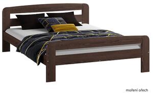 Magnat Dřevěná postel Klaudia 120 x 200 cm