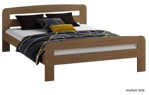 Magnat Dřevěná postel Klaudia 160 x 200 cm