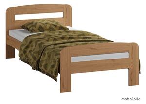 Magnat Dřevěná postel Klaudia 90 x 200 cm
