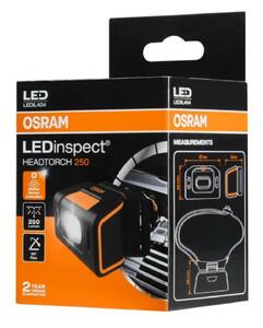 OSRAM LEDinspect HEADTORCH 250 LEDIL404 inspekční lampa