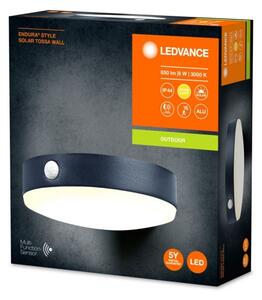 Ledvance-LED Solární nástěnné svítidlo se senzorem ENDURA STYLE LED/6W/3,7V IP44