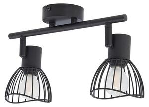 Lindby - Piena 2 Stropní Svítidlo Černá