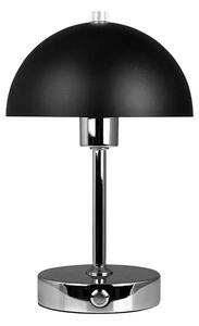 DybergLarsen - Malmø Přenosné Stolní Lampa Černá/Chrom