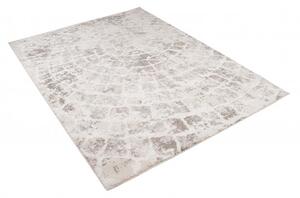 Makro Abra Moderní kusový koberec TROYA V471E Kmen stromu krémový hnědý Rozměr: 120x170 cm